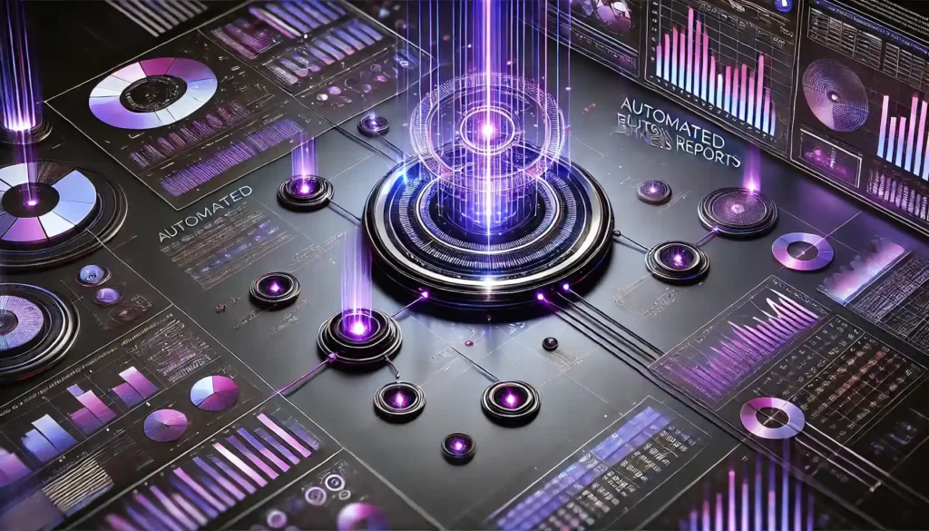 דוחות אוטומטיים לעסק